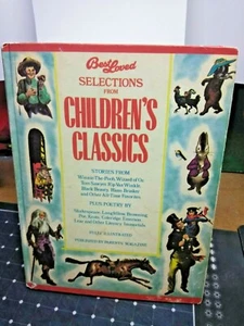 VINTAGE 1975 Best Loved Selections Of Children’s Classics Short Stories - Bild 1 von 7