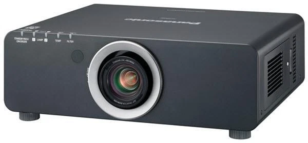 PANASONIC PT-D6000ELK, 1-Chip DLP-UHP/UHM-Projektor, 6500 ANSI - Bild 1 von 1