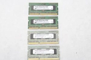 4x 2GB (8gb) Micron DDR3 PC3-8500S Sodimm Memory RAM - MT8JSF25664HZ-1G1D1 R21 - Picture 1 of 4