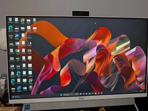 Dell Inspiron 24 5400 23.8" i3-1115G4 8GB RAM 512GB SSD Win 11... - Picture 1 of 3