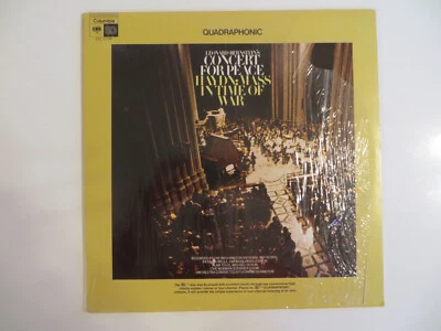 Leonard Bernstein's Concert For Peace - LP 1973 Columbia, Quad - Classical Foto 1 de 4