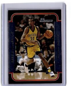2003-04 Bowman Rookies and Stars Reggie Miller Indiana Pacers #69