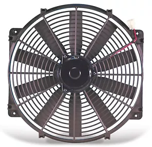 Flex-a-lite 112 Trimline 12" Reversible Electric Fan - Picture 1 of 1