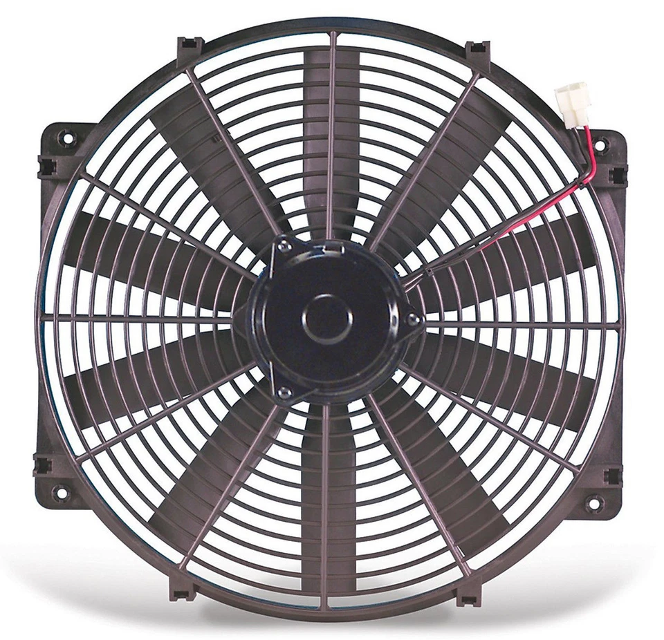 Flex-a-lite 112 Trimline 12" Reversible Electric Fan - Image 1 of 1