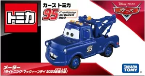 Takara Tomy Disney Cars Tomica Meter Lightning McQueen Day 2023 Mini Car New - Picture 1 of 4