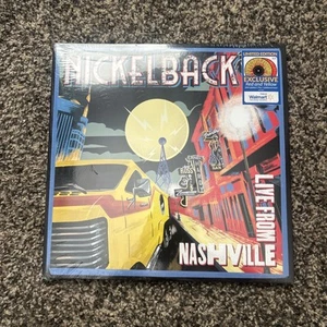 NICKELBACK Live From Nashville 2xLP RED/YELLOW SPLATTER Vinyl Bonustrack sealed - Bild 1 von 6