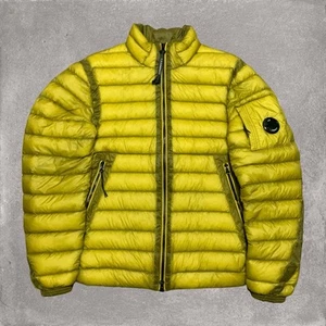 CP Company XS DD Shell Lens Down Jacket Yellow 44 - Picture 1 of 11