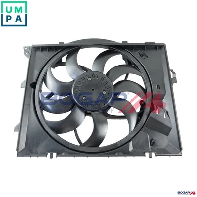 FAN ENGINE COOLING B4243110 FOR BMW X1/E84 N43B20A N46B20B/C/BD/CB 2.0L N45B16 - Image 1 of 4