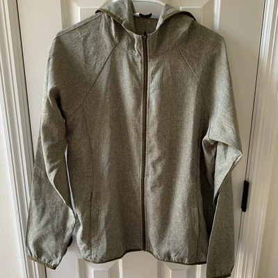 Orvis Protector de Insectos Repelente Ropa Mujer Cremallera Completa Verde Chaqueta con Capucha Talla Pequeña Foto 1 de 4