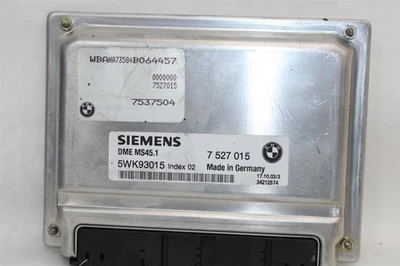 ORDENADOR ECM ECU BMW 530I 2004 04 2005 05 7527015 1373377 Foto 1 de 4