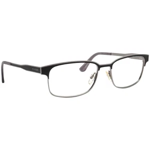 Tommy Hilfiger Eyeglasses TH 1357 P5Q Matte Black/Gunmetal Square 55[]17 145 - Picture 1 of 6