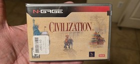 Nokia N-Gage CIVILIZATION - North American Version -NEW & FACTORY SEALED! N gage