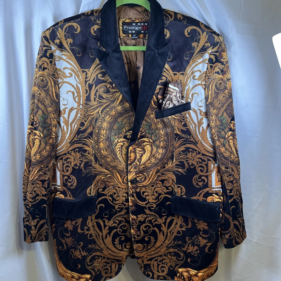 Chaqueta deportiva Royal Prestige Pd vintage talla 2X Foto 1 de 4