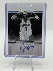 2024 Panini Noir Jermaine O’Neal Auto /99 - Picture 1 of 2