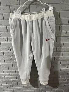 NIKE TEAM USA OLYMPICS TECH FLEECE MEDIA JOGGERS PANTS WHITE XXL - Picture 1 of 8