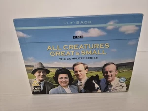 All Creatures Great and Small Complete Series Box Set Dvd Region 2 PAL BBC - Picture 1 of 8