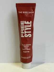 Body Shop Free Style Colour Matte Flow 15ml Multi-Use Makeup New - Picture 1 of 5