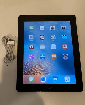 Apple iPad 2 16 GB, Wi-Fi, 9.7 in - Black - Read Description - Image 1 of 4