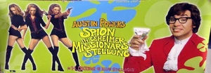 Austin Powers - Spion in geheimer Missionarsstellung Banner / Kinobanner 210x90 - Picture 1 of 1