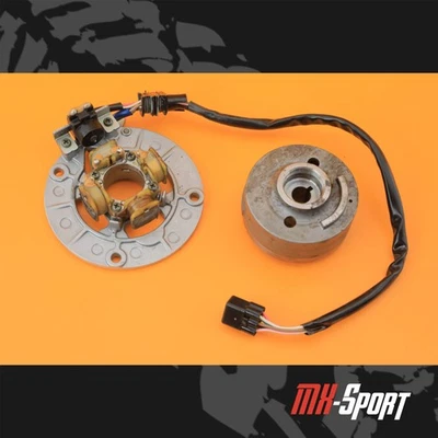 06-09 2007 YZ250F YZ 250F OEM Estator Generador Alternador Volante Rotor Foto 1 de 4