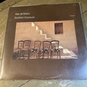 Alex de Grassi/Southern Exposure/ STEREO WINDHAM HILL NM/VG+ Org Inn Outer Sleev - Picture 1 of 5