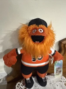 Philadelphia Flyers Mascot GRITTY NHL Hockey Plush BLEACHER CREATURES 10" Plush - Picture 1 of 5