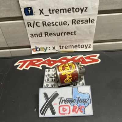 Vintage Old Revolution Stock Racing Brushed Motor 1/10 Team Losi Associated Jrx - Image 1 of 4