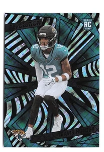 2025 Panini Revolution Travis Hunter #242 Cosmic Parallel Rookie RC 09/20 - Picture 1 of 2