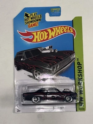 Chevrolet SS 396 2014 Hot Wheels HW Workshop '67 púrpura 232/250 Foto 1 de 3