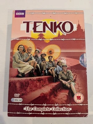 Tenko The Complete Series - Series 1 2 3 - DVD - Region 4 - FAST POST - image 1 of 2