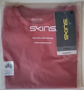 Skins Series 2 Womens Long Sleeve Red Size S - Picture 1 of 1