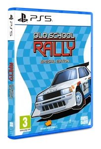 Old School Rally - Special Edition - PS5 / PlayStation 5 - Neu & OVP - EU - Bild 1 von 2