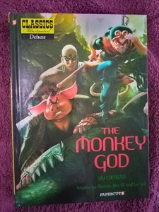 The Monkey God WU Cheng'en Classics Illustrated Graphic Novel - Imagen 1 de 2