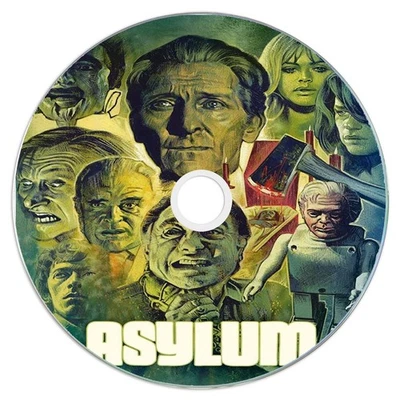 Asylum (1972) Public Domain Film Supplied On DVD Free UK Postage - Image 1 of 2