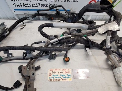 2008 Infiniti M35 VQ35HR RWD AT двигатель EGI жгут проводов в сборе 24011-1DV0B - Изображение 1 из 4