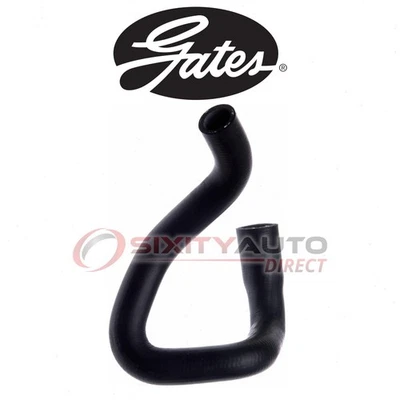 Gates Tee 9 To Tee 8 HVAC Heater Hose for 1999-2003 Volkswagen Golf 2.8L V6 jm - Изображение 1 из 4