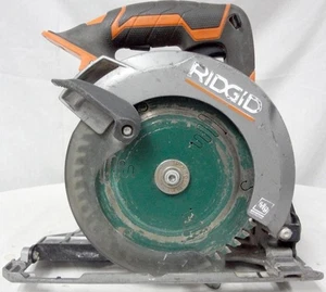 RIDGID Model R8651 18v 6-1/2" Brushless Cordless Circular Saw Power Tool! - Picture 1 of 13