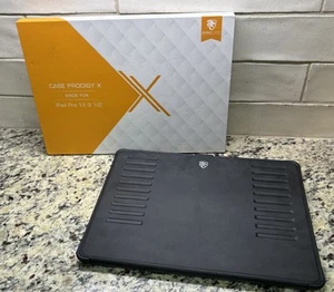 NEW Open Box - Zugu Case Prodigy X For iPad Pro 12.9 1/2 - Black FREE SHIPPING - Picture 1 of 16
