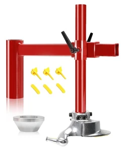 Manuelle Reifenmontiermaschine Entenkopf Set mit Silberkegel, Stahlguss Entenkopf Reifen... - Bild 1 von 7