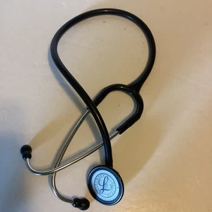 Vintage Littmann Select 2290 Stethoskop schwarz Erstbesitz 3M 4M Made in USA - Bild 1 von 9