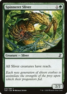 [MTG] Spinneret Sliver (230) (TSR) NM - Picture 1 of 1