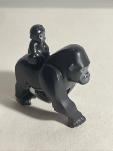 Lego City Minifigure Animal, GORILLA with BABY from set 60437 - Picture 1 of 4