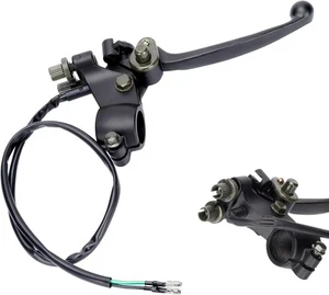 Dual Cable Wire Right Brake Lever for ATV Quad GO-Kart Gasoline E Bicycle - Picture 1 of 5