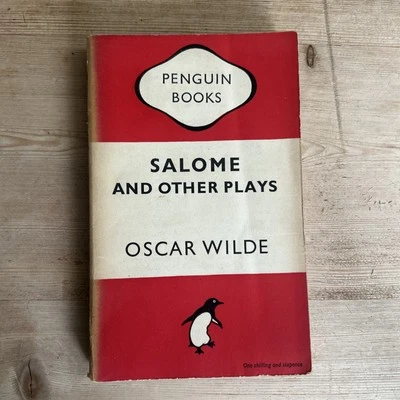 SALOME AND OTHER PLAYS Oscar Wilde - Penguin Paperback 1949?  No 600 - Image 1 of 4