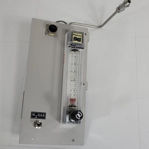 CT Platon Gas Flowmeter Nitrogen N2 Volume Measurer with ChemTec Flow Monitor - Picture 1 of 11