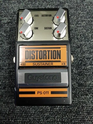 GUYATONE PS-011 Distortion Sustainer | Pedal de efectos para guitarra - De colección - Japón Foto 1 de 4