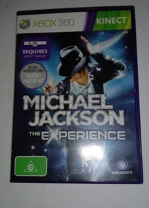 L.N Michael Jackson: The Experience Microsoft Xbox 360 2011 For Kinect LIKE NEW - Picture 1 of 5
