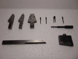 Juego Accesorios para Medidor de Ángulo de Precisión Medidor Bloque Soporte Ángulo Plano Medidas - Imagen 1 de 3