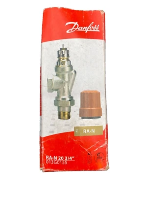 Danfoss Ra-N 20 3/4 " 013G0155 Thermostatventil x6pc - Image 1 of 4