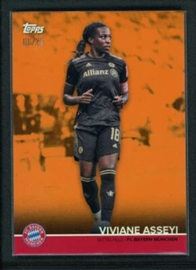 2021 VIVIANE ASSEYI 06/25 TOPPS MITTELFELD - Picture 1 of 2